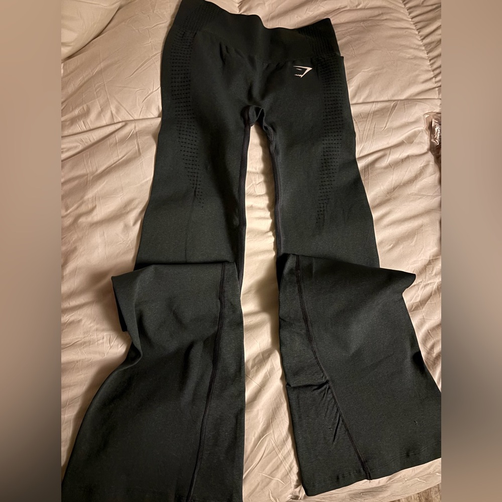 2 PAIRS!!! Gymshark Charcoal Yoga and Black Leggings